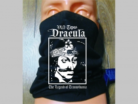 Vlad Tepes Dracula - The Legend of Transylvania univerzálna elastická multifunkčná šatka vhodná na prekritie úst a nosa aj na turistiku pre chladenie krku v horúcom počasí